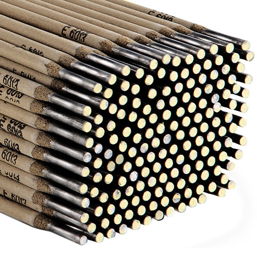 Eletrodos, Fechaduras e Rebites de Ferro